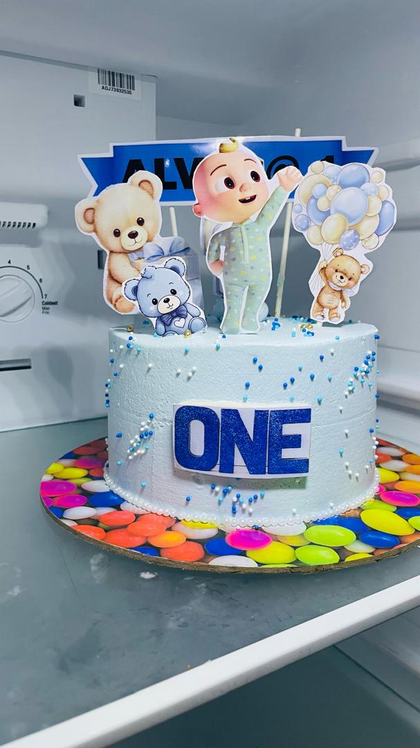 Cocomelon 1st Birthday